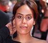 "Il m’est arrivé un truc de fou dans le train. Je me balade toujours avec mon thermos de thé et là je me le suis renversé sur la cuisse" a-t-elle annoncé à son public.
Amel Bent assiste au tapis rouge et à la projection de Zan O Bacheh à Cannes, France, le 22 mai 2025, dans le cadre du Festival de Cannes. Photo by Jerome Domine/ABACAPRESS.COM