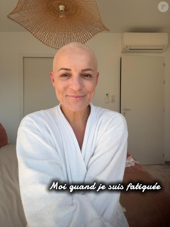 Julie, ancienne candidate de l'émission "Pékin Express", a partagé son parcours contre le cancer du sein. Capture d'écran Instagram