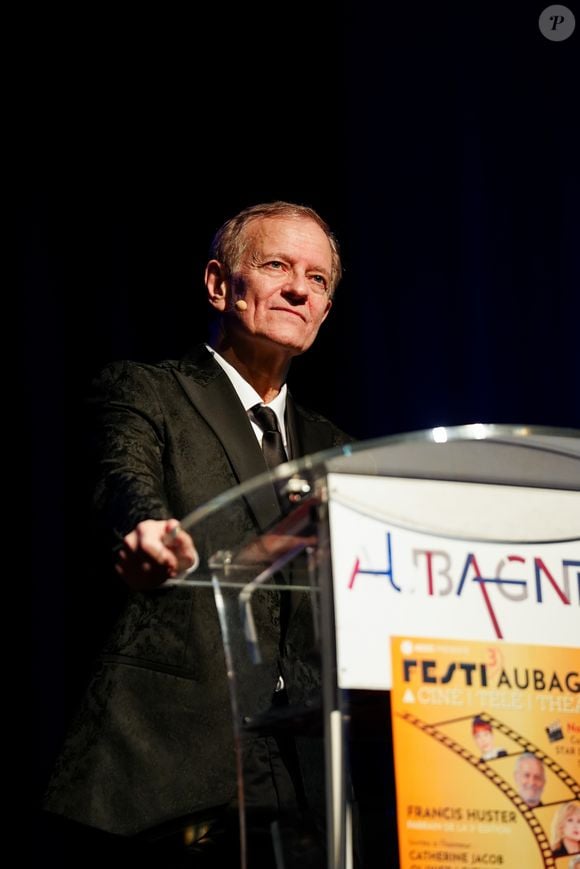 Exclusif - 3e édition du Festi’Aubagne, festival populaire de rencontres avec les comédiens et professionnels du petit et grand écran et de la scène, à l'Espace des Libertés à Aubagne le 28 mars 2025 avec Francis Huster. © Anne-Sophie Guebey / Bestimage