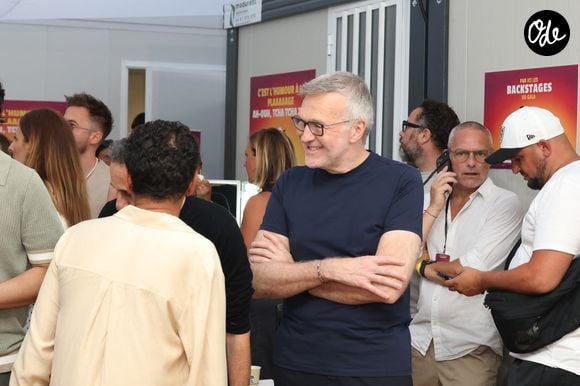Exclusif - Laurent Ruquier lors de la 3ème édition du festival L’Humour à la Plage à Juan les Pins, France, le 26 juin 2026© Bebert-Tribeca/Bestimage