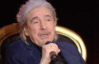 Serge Lama dans l'émission "Serge Lama : le dernier rappel" le 21 novembre 2025 France 3