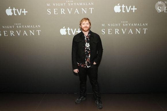 Rupert Grint assiste à la projection de la troisième saison de "Servant" aux FYC Emmy et aux questions-réponses au Robin Williams Theater, le 13 mai 2022.