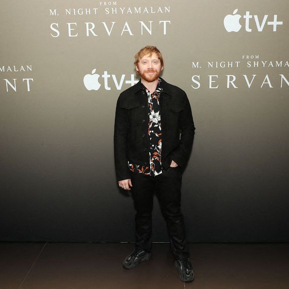 Rupert Grint assiste à la projection de la troisième saison de "Servant" aux FYC Emmy et aux questions-réponses au Robin Williams Theater, le 13 mai 2022.