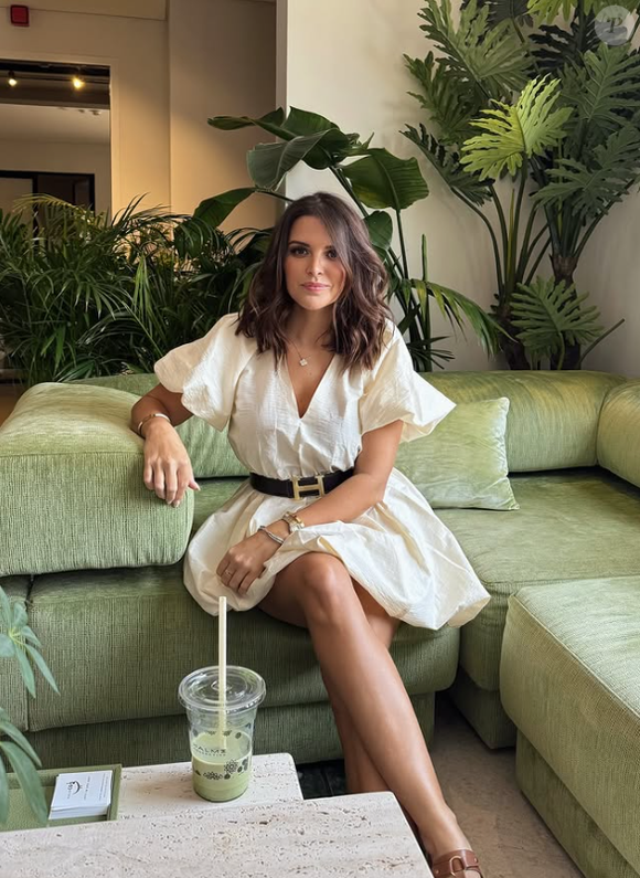 Ludivine Aubourg, animatrice télé, affiche une nouvelle silhouette amincie.