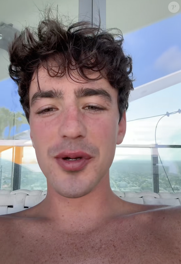 Capture d'écran Tiktok de Ben Bader.