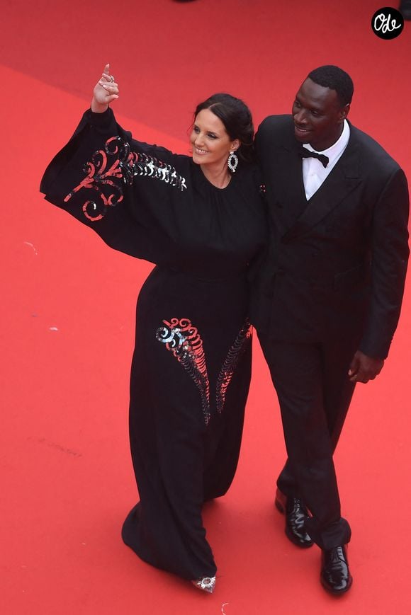 Omar Sy et sa femme Hélène - Montée des marches du film « Top Gun : Maverick » lors du 75ème Festival International du Film de Cannes. Le 18 mai 2022
© Giancarlo Gorassini / Bestimage