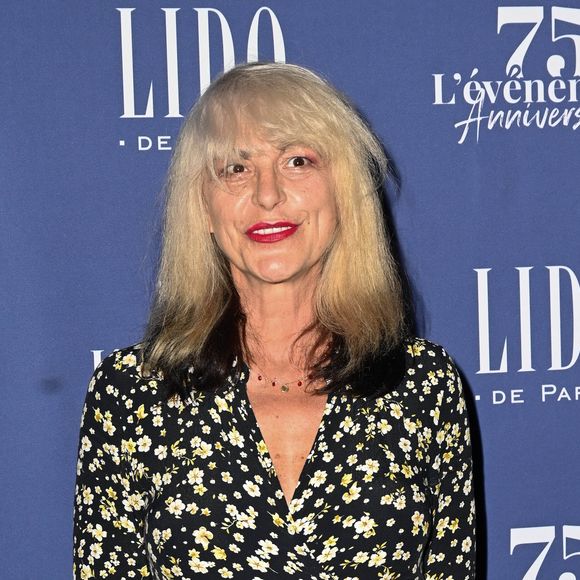 La chanteuse Lio - People lors des 75 ans du Lido à Paris. Le 18 septembre 2021 © Coadic Guirec / Bestimage