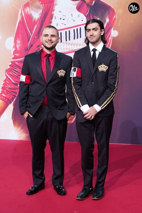 Prince Michael Jackson, Jr., Prince Michael Joseph Jackson, II Bigi - Première du biopic "Michael" à Berlin, le 10 avril 2026. API / BESTIMAGE
