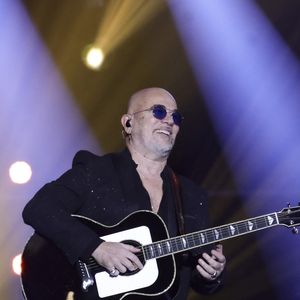 Pascal Obispo, lors de l’enregistrement de l'émission "La fête de la chanson française - 20 ans d'émotions" présentée par L.Thilleman et A.Manoukian, et diffusée le 17 avril sur France 3 à Paris, France, le 9 décembre 2025. © Jack Tribeca/Bestimage