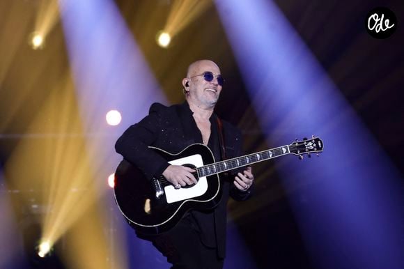 Pascal Obispo, lors de l’enregistrement de l'émission "La fête de la chanson française - 20 ans d'émotions" présentée par L.Thilleman et A.Manoukian, et diffusée le 17 avril sur France 3 à Paris, France, le 9 décembre 2025. © Jack Tribeca/Bestimage