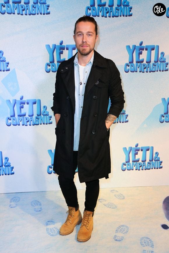 Julien Doré lors de la première de "Yéti et Compagnie" au Gaumont Opéra à Paris, en France, le 7 octobre 2018. Photo de David Boyer/Abaca