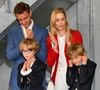 Pierre Casiraghi et son épouse Beatrice Borromeo n’auraient manqué ce rendez-vous pour rien au monde.

Jacky Ickx a ouvert la Cavallino Classic Monaco Ferrari Parade au volant de la mythique Ferrari, durant le dernier jour du Grand Prix de Monaco Historique, où il était encouragé par sa femme Khadja Nin accompagné par Pierre Casiraghi, son épouse Béatrice Borroméo et leurs enfants Stefano et Francisco. © Bruno Bebert / Bestimage