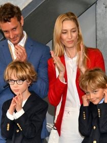 Pierre Casiraghi et Beatrice Borromeo en compagnie de leurs enfants pour un prestigieux événement à Monaco : leur petite dernière manque à l’appel