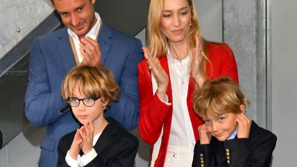 Pierre Casiraghi et Beatrice Borromeo en compagnie de leurs enfants pour un prestigieux événement à Monaco : leur petite dernière manque à l’appel