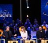 Elle combine cette activité avec ses interventions sur YouTube ("Safe Zone") et à la radio ("Un jour, une vie" sur RTL).

Frédéric François, André Manoukian, Isabelle Morizet (Karen Cheryl) et Faustine Bollaert lors de l'enregistrement de l'émission "La Boîte à secrets", dans les studios du Lendit à Saint-Denis, France, le 16 décembre 2025.

© Cyril Moreau/Bestimage