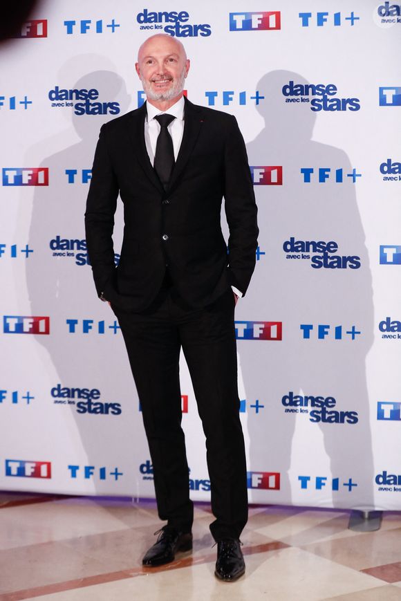Frank Leboeuf - Photocall de lancement de la saison 2025 de "Danse avec les stars" (DALS) au siège de  TF1 à Boulogne-Billancourt, France, le 16 janvier 2025. © Christophe Clovis / Bestimage
