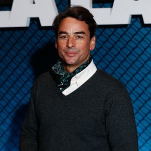 Julian Bugier - Avant-première de la série "La cage" se déroulant dans le monde du MMA réalisée par F. Gastambide avec l'aide de D. Krespine qui sera diffusée sur Netfilx à partir du 8 novembre 2024 au Cinéma Pathé Palace à Paris le 4 novembre 2024. © Christophe Clovis / Bestimage