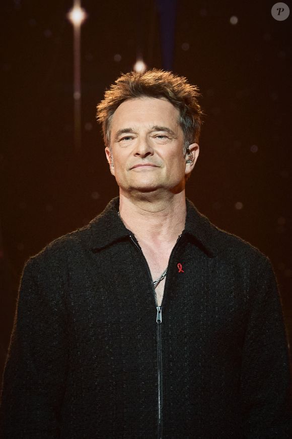 Etant féru de sport automobile depuis toujours, le chanteur David Hallyday était aussi de la partie !

Exclusif - David Hallyday lors de l’enregistrement de l’émission “Les stars s’unissent pour le Sidaction” au théâtre Marigny à Paris, France, le 11 mars 2025. L’émission sera diffusée en prime le 22 mars sur France 2. © Guirec-Moreau/ Bestimage