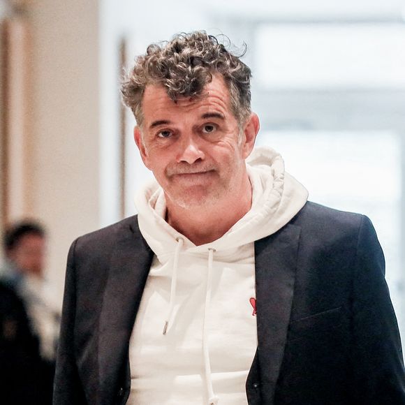 Stéphane Plaza prend la parole

Stéphane Plaza arrive pour le verdict de son procès pour violences sur deux anciennes compagnes, à Paris. © Christophe Clovis/Bestimage