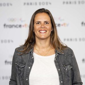 Installée près d'Arcachon, dans le sud-ouest de la France, à proximité du bassin du même nom, Laure Manaudou avait confié au "Parisien" les coulisses de sa nouvelle vie

Laure Manaudou lors de la présentation des journalistes et chroniqueurs de France Télévisions pour les Jeux Olympiques au musée de l'Homme à Paris
Pierre Perusseau / Bestimage