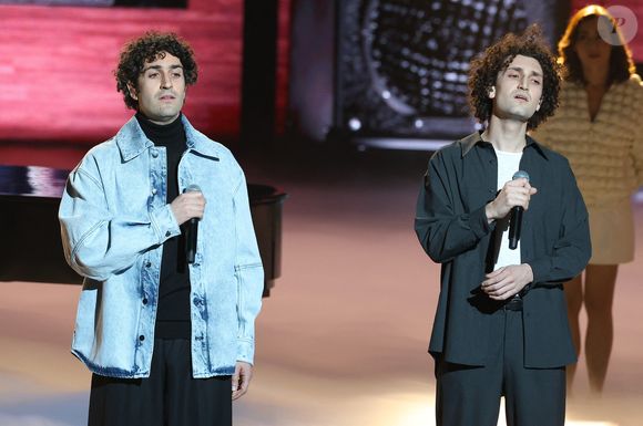 Terrenoire - 39ème cérémonie des Victoires de la musique à la Seine musicale de Boulogne-Billancourt, France, le 9 février 2024. © Coadic Guirec/Bestimage