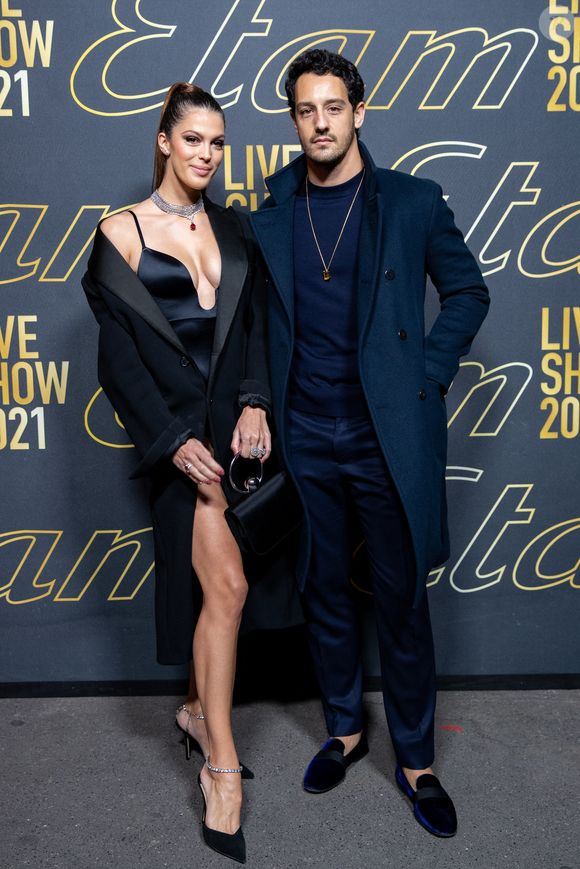 Iris Mittenaere, Diego El Glaoui - Photocall du défilé Etam Live Show 2021 à l'Opéra Garnier à Paris le 4 octobre 2021.

© Tiziano Da Silva / Bestimage