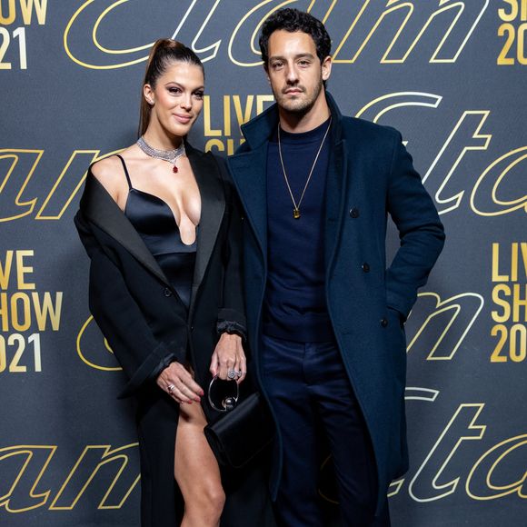 Iris Mittenaere, Diego El Glaoui - Photocall du défilé Etam Live Show 2021 à l'Opéra Garnier à Paris le 4 octobre 2021.

© Tiziano Da Silva / Bestimage