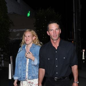 Rumer Willis est tout sourire alors qu'elle quitte le restaurant italien Giorgio Baldi à Santa Monica. Photo : Backgrid USA / Bestimage