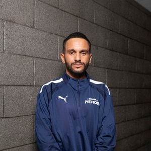 Exclusif - Malik Bentalha - Exclusif - Match de rentrée de la Team des Héros à Vesoul au profit des associations "Le Sourire d'Elias" et "Nous Aussi" le 8 septembre 2024. © Pierre Perusseau/Bestimage