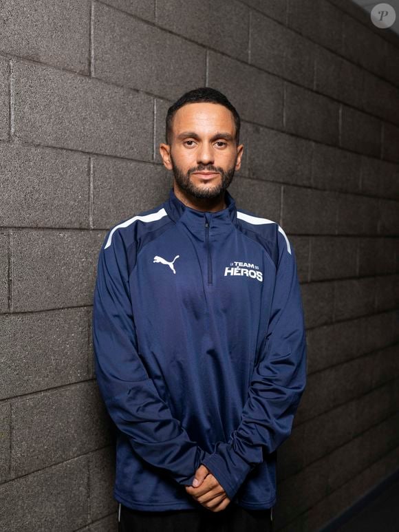 Exclusif - Malik Bentalha - Exclusif - Match de rentrée de la Team des Héros à Vesoul au profit des associations "Le Sourire d'Elias" et "Nous Aussi" le 8 septembre 2024. © Pierre Perusseau/Bestimage