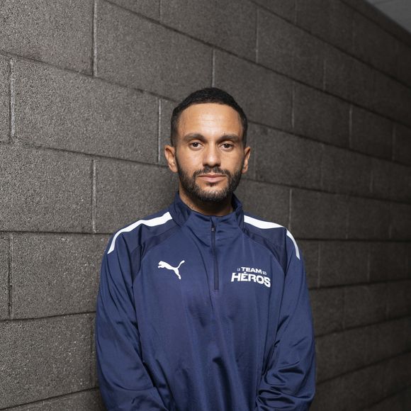 Exclusif - Malik Bentalha - Exclusif - Match de rentrée de la Team des Héros à Vesoul au profit des associations "Le Sourire d'Elias" et "Nous Aussi" le 8 septembre 2024. © Pierre Perusseau/Bestimage