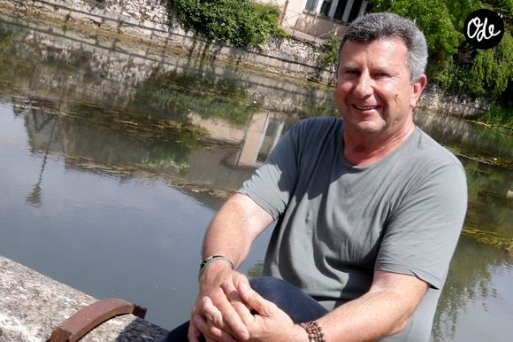 Exclusif - Pascal Bataille lors de la 37ème édition du salon du livre de Cosne-Cours-sur-Loire, France, le 1er juin 2025. © Cédric Perrin/Bestimage