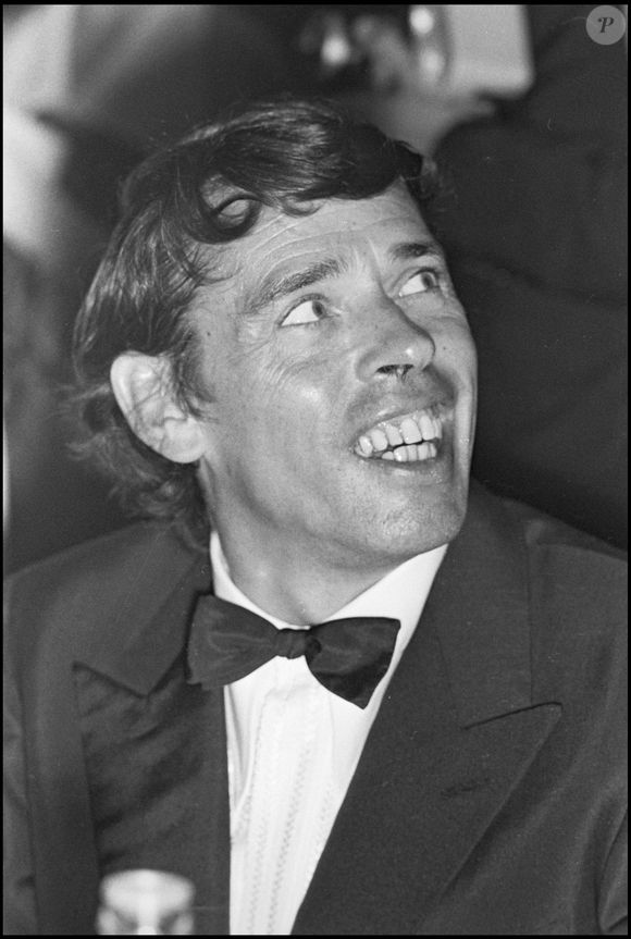 Jacques Brel au festival de Cannes en 1973