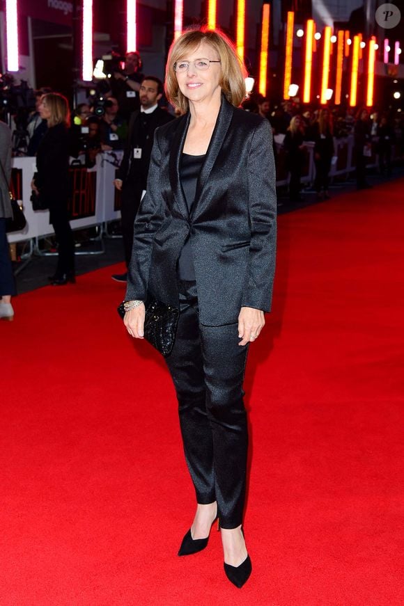 Nancy Meyers - Première du film "The Intern" à Londres. Le 27 septembre 2015