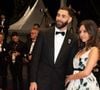 L'actrice et le footballeur ont foulé le tapis rouge ensemble
Karim Benzema et sa compagne Lyna Khoudri lors de la montée des marches du film « 13 jours 13 nuits » lors du 78ème Festival International du Film de Cannes. Le 23 mai 2025
© Jacovides-Moreau / Bestimage