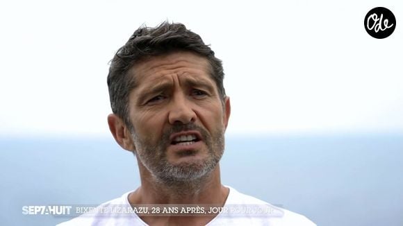Il estime que cette équipe a réussi à "atteindre l'Everest" et à apporter de la joie aux Français.

Bixente Lizarazu perd ses moyens devant les caméras de "Sept à Huit" sur TF1.