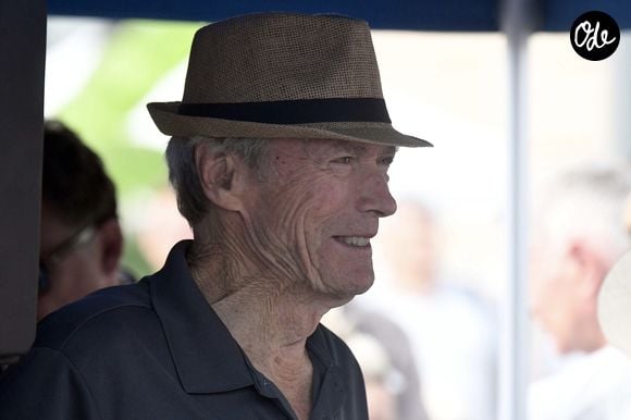 Le réalisateur américain Clint Eastwood arrive sur le tournage de son dernier film "The 15:17 to Paris"

Backgrid USA / Bestimage