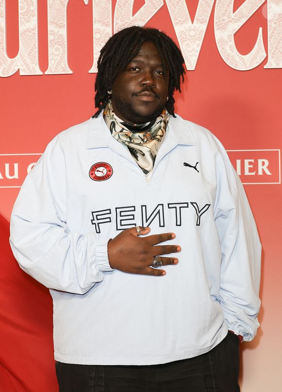 Salif Cissé - Avant-première du film "Hurlevent" au Grand Rex à Paris le 2 février 2026. © Coadic Guirec/Bestimage