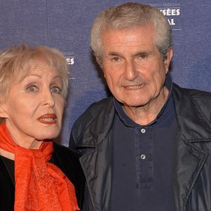 Nicole Croisille et Claude Lelouch  - Projection du film "Un homme et une femme" au cinéma Publicis lors du 5ème Champs Elysées FIlm Festival à Paris le 8 juin 2016. © CVS-Veeren/Bestimage