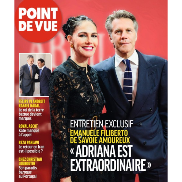 Couverture "Point de vue" mardi 24 juin 2025