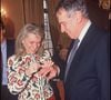 Ce dernier, qui n'est autre que Roger Vadim, avait d’abord épousé une icône nationale, avant de séduire une légende hollywoodienne.
Marie-Christine Barrault se marie avec Roger Vadim à Levallois Perret en 1990.
Bestimage