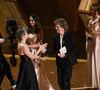Un couple a été sacré de l'Oscar de la meilleure chanson original, "El Mal" dans "Emilia Perez"

Jacques Audiard, Camille et Clément Ducol lors de la cérémonie des Oscars à Los Angeles le 2 mars 2025
(Credit Image: AMPAS/ZUMA Press Wire)