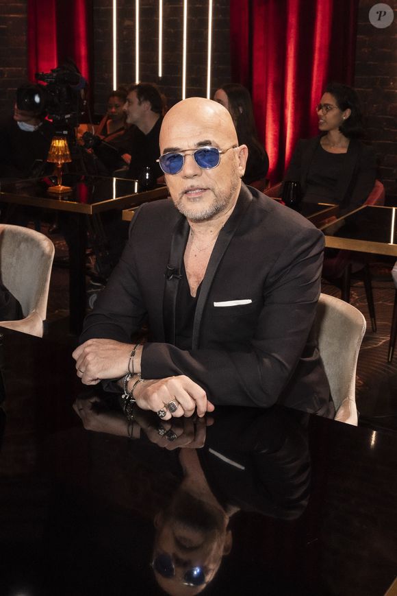 Exclusif - Pascal Obispo à l'enregistrement de l'émission "On Est En Direct (OEED)".

Photo : Jack Tribeca / Bestimage