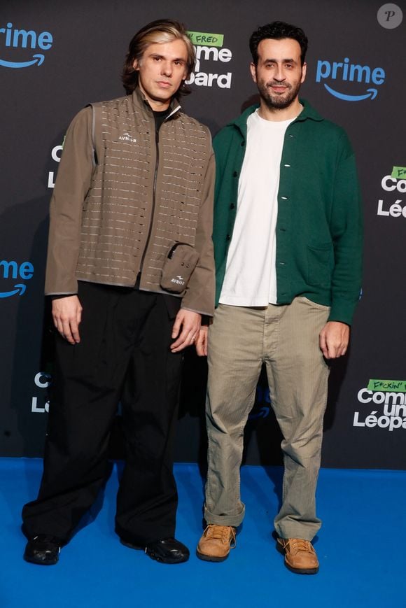 Il peut désormais se concentrer sur son documentaire bientôt disponible sur Prime Video, "FCKIN' FRED Comme un léopard"

Orelsan (Aurélien Cotentin), Jonathan Cohen - Avant-première du documentaire "FCKIN' FRED Comme un léopard" au Grand Rex à Paris, France, le 22 février 2025. © Christophe Clovis / Bestimage