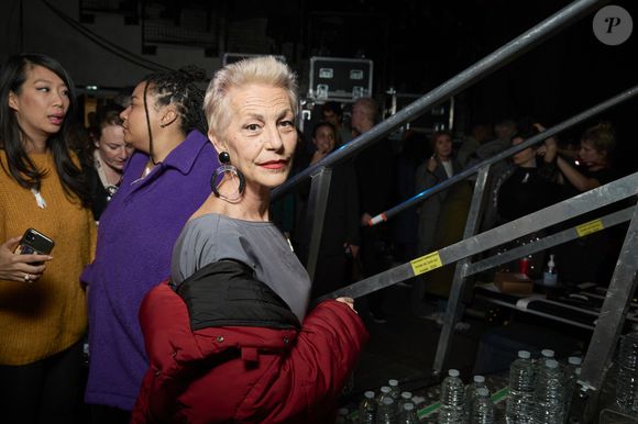 Exclusif - Lio - Backstage - Enregistrement du concert "Nos voix pour toutes", au profit de La fondation des femmes, à l'Adidas Arena à Paris, diffusée le 11 décembre sur TMC
© Cyril Moreau-Coadic Guirec / Bestimage