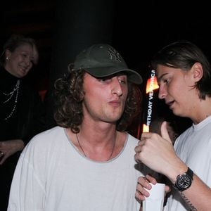 Exclusif - Joalukas Noah et Ulysse Leconte  à la soirée d’anniversaire de Véronica Thierry au club l’Arc Paris le 10 novembre 2025.

© Philippe Baldini / Bestimage