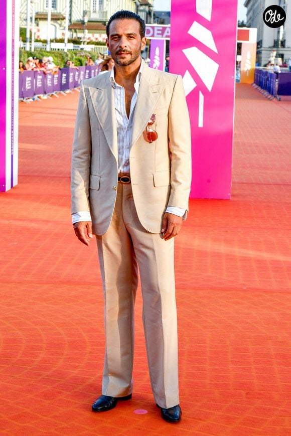 Maxim Nucci assiste à la cérémonie de clôture de la 49e édition du Festival du film américain de Deauville, le 9 septembre 2023 à Deauville, en France. Photo : Shootpix/ABACAPRESS.COM