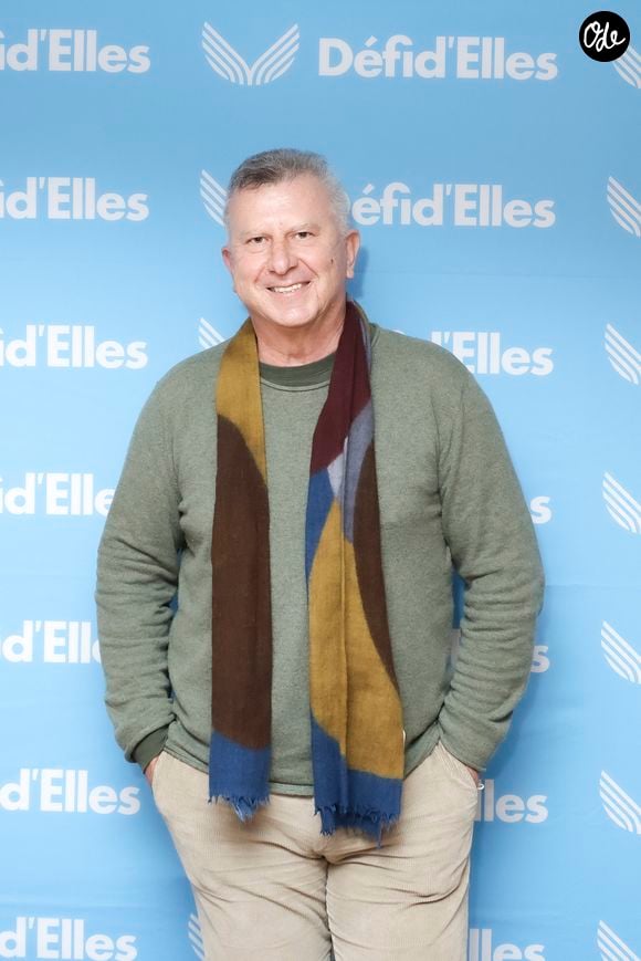Le yoga l'a également aidé tout au long de son traitement.

Exclusif - Pascal Bataille lors de la conférence de presse de "Défi d'Elles" à l'appartement Club Med de Passy à Paris le 15 janvier 2025.

© Jack Tribeca / Bestimage