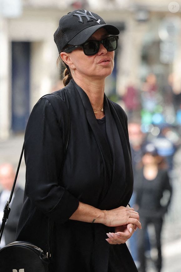 “Pour vous donner des nouvelles de Zoé avant qu’on dise tout et n’importe quoi. Zoé est donc sorti de l’hôpital”, écrit-elle

Agathe de La Fontaine - Arrivées aux obsèques de Jean-Yves Le Fur en l'église Saint-Roch à Paris, le 6 avril 2024. © Jacovides / Moreau / Bestimage