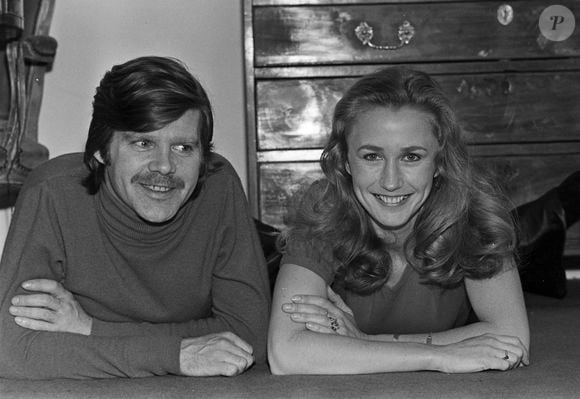Brigitte Fossey a voulu éviter à sa fille la découverte solitaire des plateaux de tournage.

En France, à Paris dans les années 1970, Brigitte Fossey retrouve Georges Poujouly son partenaire du film "Jeux interdits",  © Michel Ristroph via Bestimage